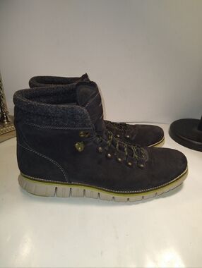 Cole Haan Zerogrand Hiker Waterproof Boots Men's sz 11.5M (C30406).